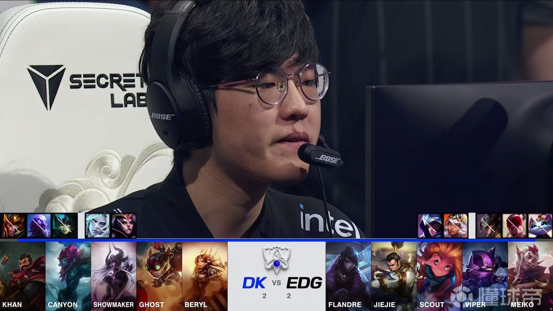 EDG力克C9，Viper完成史诗逆转成都决赛之夜3:1（柏林）