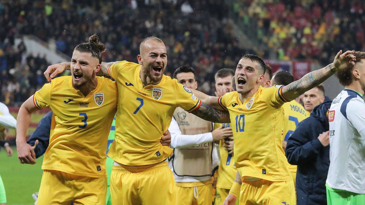 罗马尼亚在欧预赛中赢得惊险胜利，成功晋级决赛的简单介绍