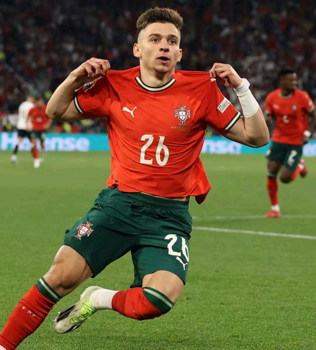 德国队逆转葡萄牙队，王皓统治全场